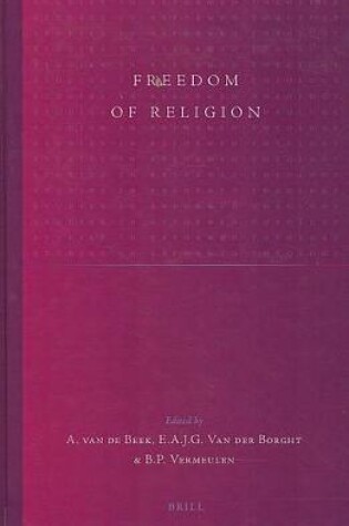 Cover of Freedom of Religion