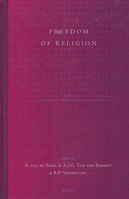 Cover of Freedom of Religion