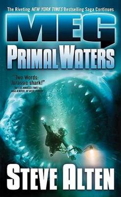 Book cover for MEG: Primal Waters