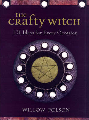 Book cover for The Crafty Witch