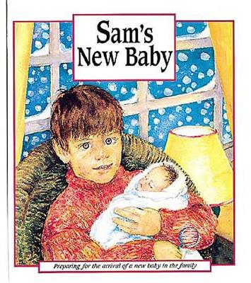 Book cover for Sam's New Baby