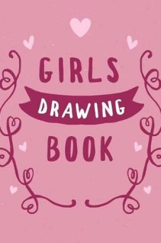 Cover of Girls Drawing Book
