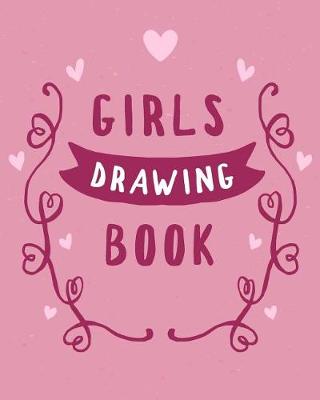 Book cover for Girls Drawing Book