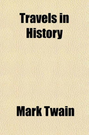 Cover of Travels in History