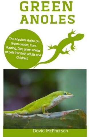 Cover of Green Anoles