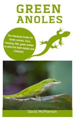 Book cover for Green Anoles