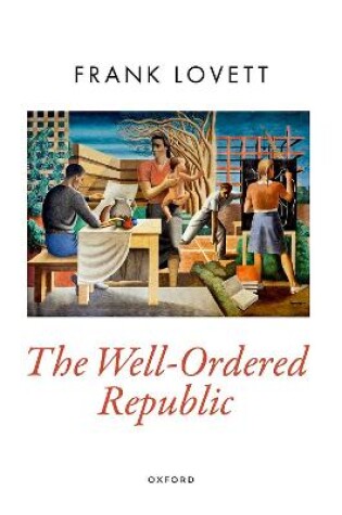 Cover of The Well-Ordered Republic