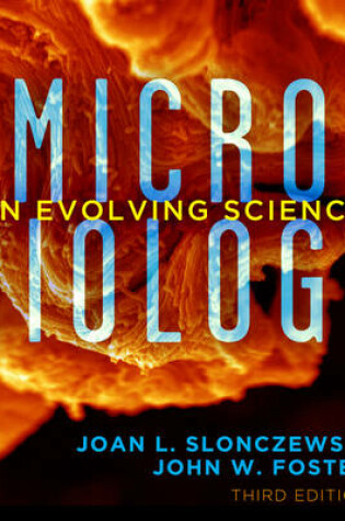 Cover of Microbiology An Evolving Science