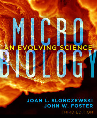 Book cover for Microbiology An Evolving Science