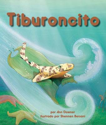 Book cover for Tiburoncito