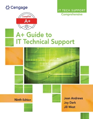 Book cover for Lab Manual for Andrews' A+ Guide to IT Technical Support, 9th Edition