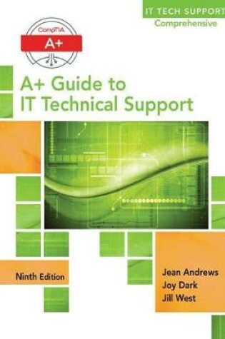 Cover of Lab Manual for Andrews' A+ Guide to IT Technical Support, 9th Edition