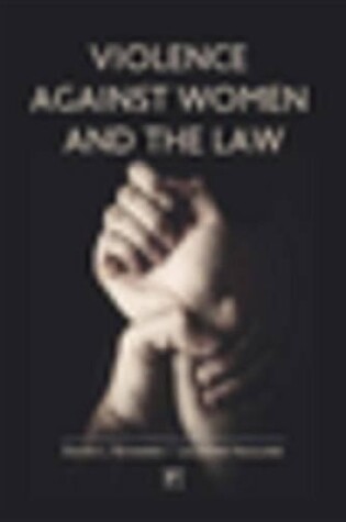 Cover of Violence Against Women and the Law