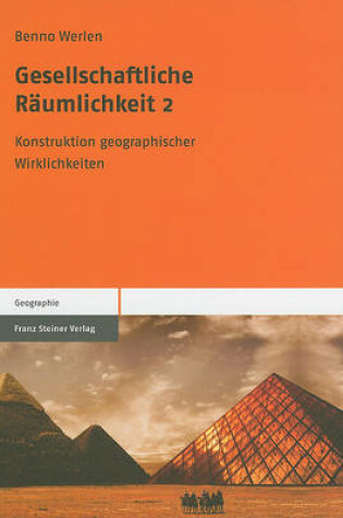 Cover of Gesellschaftliche Raumlichkeit 2