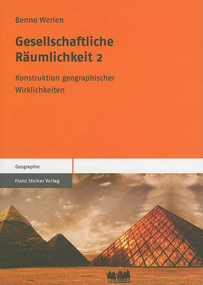 Book cover for Gesellschaftliche Raumlichkeit 2