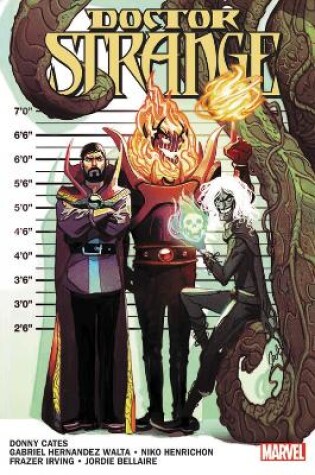 Cover of Doctor Strange by Donny Cates