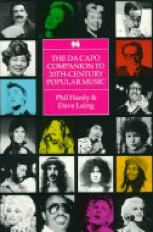 Cover of The Da Capo Companion to 20th-Century Popular Music