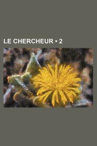 Cover of Le Chercheur (2)