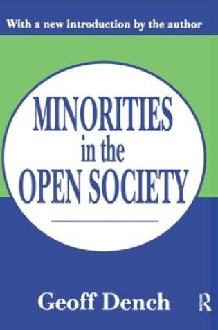 Cover of Minorities in an Open Society