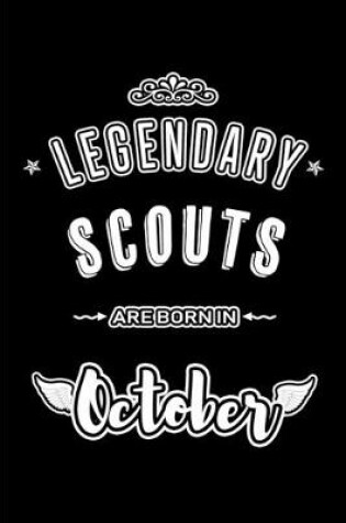 Cover of Legendary Scouts are born in October