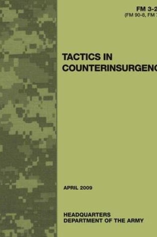 Cover of Tactics in Counterinsurgency (FM 3-24.2 / 90-8 / 7-98)