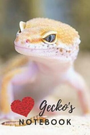 Cover of Gecko Notebook