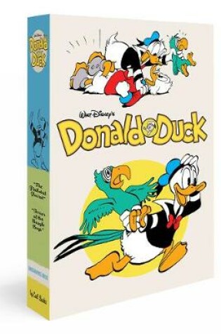 Cover of Walt Disney's Donald Duck Gift Box Set: The Pixilated Parrot & Terror of the Beagle Boys