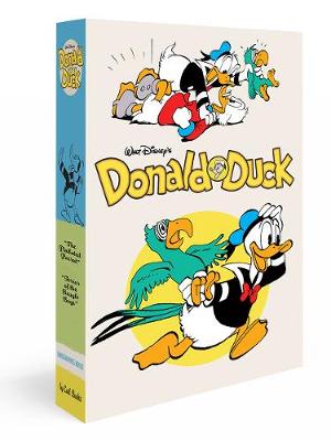 Book cover for Walt Disney's Donald Duck Gift Box Set: The Pixilated Parrot & Terror of the Beagle Boys