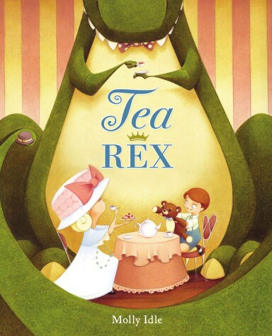 Book cover for Tea Rex