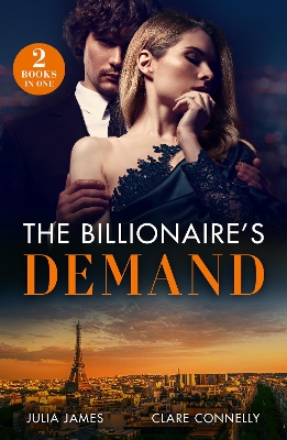 Book cover for The Billionaire's Demand