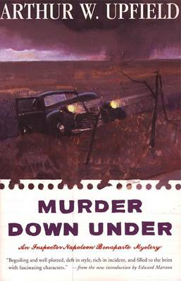 Book cover for Murder down under