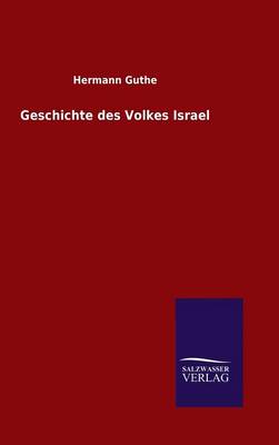 Book cover for Geschichte des Volkes Israel