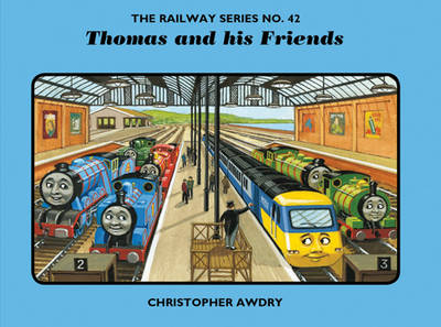 Book cover for The Railway Series No. 42: Thomas and His Friends