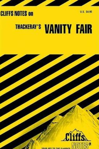 Cover of Notes on Thackeray's "Vanity Fair"