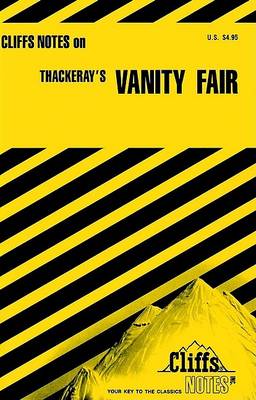 Cover of Notes on Thackeray's "Vanity Fair"