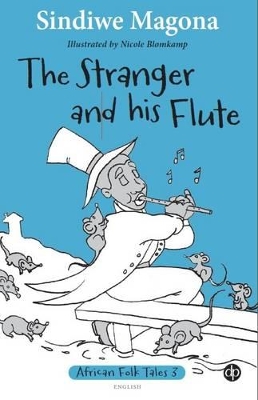 Cover of The stranger and his flute