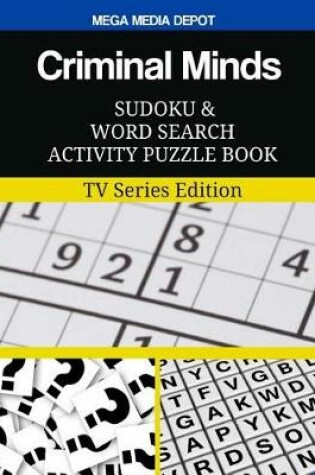 Cover of Criminal Minds Sudoku and Word Search Activity Puzzle Book