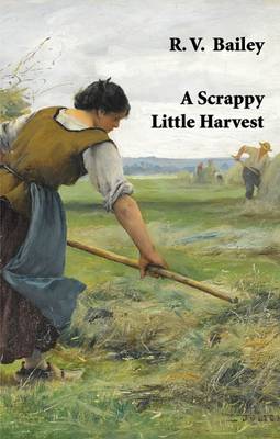 Book cover for A Scrappy Little Harvest