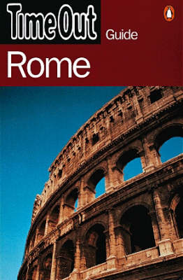 Cover of "Time Out" Rome Guide