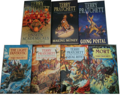 Cover of Discworld Collection