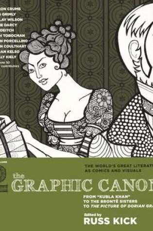 Cover of The Graphic Canon, Vol. 2