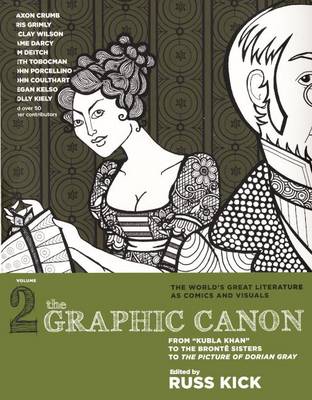 Book cover for The Graphic Canon, Vol. 2