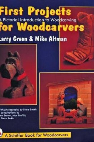 Cover of First Projects for Woodcarvers