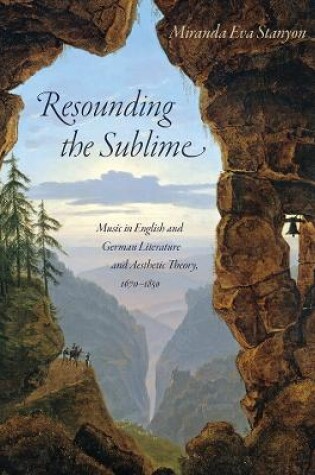 Cover of Resounding the Sublime