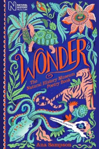 Cover of Wonder: The Natural History Museum Poetry Book