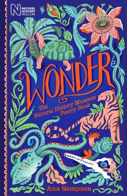 Book cover for Wonder: The Natural History Museum Poetry Book
