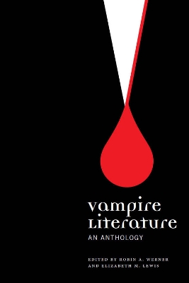 Book cover for Vampire Literature