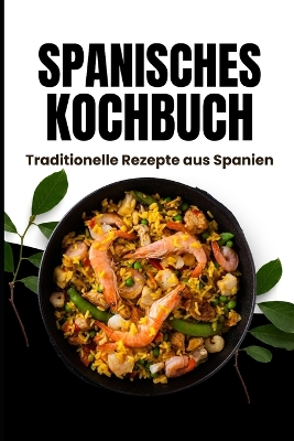 Book cover for Spanisches Kochbuch