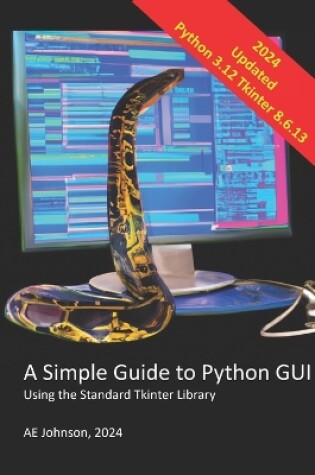 Cover of A Simple Guide to Python GUI