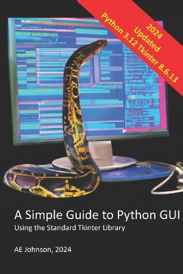 Book cover for A Simple Guide to Python GUI